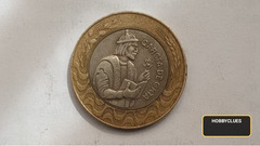 1997 Portugal 200 Escudos Coin - Garcia de Orta - Image 2