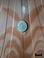 Indian 5 Rupees Coin Commemorating Indira Gandhi (1917-1984)