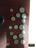 Collection of Various Old Coins