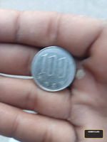 Japanese 100 Yen Coin 7602795253 call me - Image 2