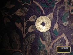 Vintage Japanese 5 Yen Coin with Hole 7602795253 call me