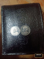 Pair of 1 Baht Thai Coins - Image 2