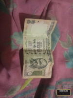 Old Indian 100 Rupees Banknote