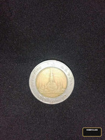 imetallic Coins from Thailand and Nigeria