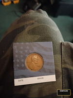 1920 Lincoln Wheat Penny - One Cent Coin