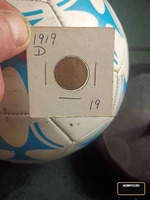 1919-D Lincoln Wheat Penny