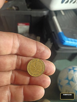 1950 German 10 Pfennig Coin - Image 2