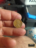 1924 Lincoln Wheat Penny - Vintage US One Cent Coin