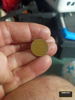 1924 Lincoln Wheat Penny - Vintage US One Cent Coin - Image 2