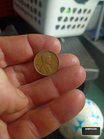 1930 Lincoln Wheat Penny - Vintage US One Cent Coin