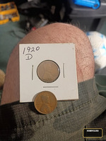 1920-D Lincoln Wheat Penny