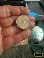U.S. 1st Air Cavalry Khe Sanh April 1968 Commemorative Coin with Half Dollar - Image 2