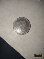 1881 Morgan Silver Dollar Coin