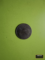 Antique Indian 1/4 Anna Coin