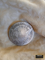 1800 Liberty Silver Coin - United States of America - Image 2