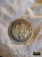 United States Air Force Memorial Dedication Commemorative Coin 2006