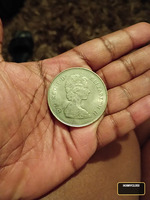 1981 British Commemorative Coin Featuring Prince of Wales and Lady Diana Spencer