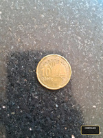 Azerbaijan 10 Qəpik Coin - Image 2