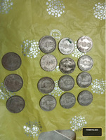 Collection of Indian Commemorative 5 Rupees Coins
