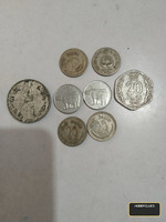 Collection of Vintage Indian Coins (1982-1995)