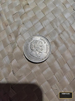 Indian 5 Rupees Coin Featuring Indira Gandhi (1917-1984) - Image 2