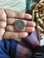 1999 Indian 1 Rupee Coin