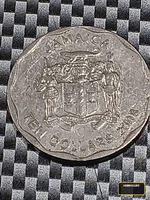 1981 Jamaica Ten Cents Coin
