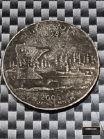 2005 Minnesota State Quarter Dollar Coin