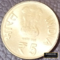 India ₹5 Commemorative Coin - Jamsetji Nusserwanji Tata (1839-2014)