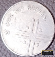 2006 India 2 Rupees Coin - Image 2