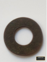 1945 British India 1 Pice Coin with Hole