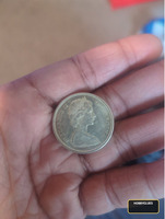 1966 Canadian 50 Cents Coin
