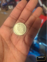 1966 Canadian 50 Cents Coin - Image 2