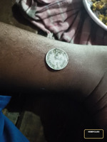 1985 India 1 Rupee Coin - International Youth Year Commemorative - Image 2