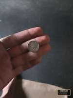 Indian 25 Paise Coin