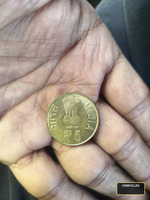 2015 Indian 5 Rupees Coin - Birth Centenary of E.A. Sait - Image 2