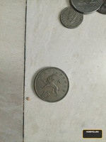 Vintage British 10 New Pence Coin