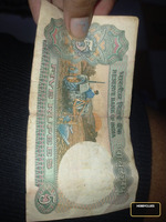 Vintage Indian 5 Rupees Banknote - Image 2