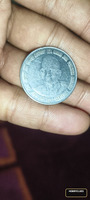 2002 Commemorative Indian Coin Featuring Lok Nayak Jayaprakash Narayan