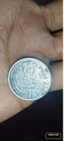 2002 Commemorative Indian Coin Featuring Lok Nayak Jayaprakash Narayan - Image 2