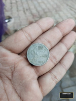 1999 Indian 2 Rupees Coin - National Integration