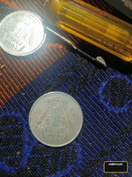 1995 Indian 1 Rupee Coin