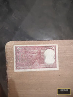 Vintage Indian 2 Rupees Banknote - Image 2