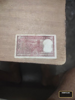 Vintage Indian 2 Rupees Banknote - Image 2
