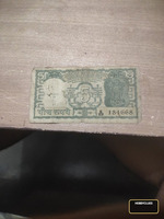 Vintage Indian 5 Rupees Banknote - Image 2