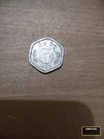 1965 India 3 Paise Coin