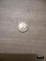 1964 India 1 Pesa Coin