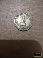 Vintage Indian 20 Paise Coin Featuring Mahatma Gandhi - Image 2