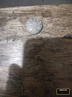 Vintage Chinese 5 Yuan Coin