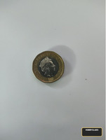 2016 UK One Pound Coin
